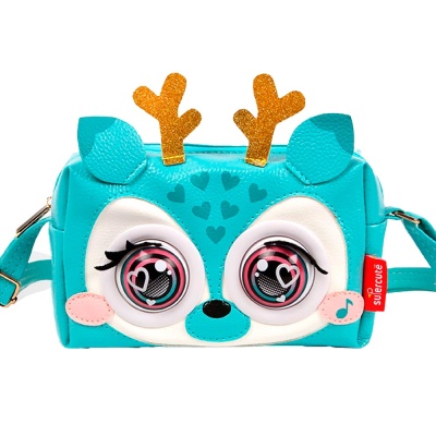 Интерактивная Сумочка Питомец Оленёнок SF137 1